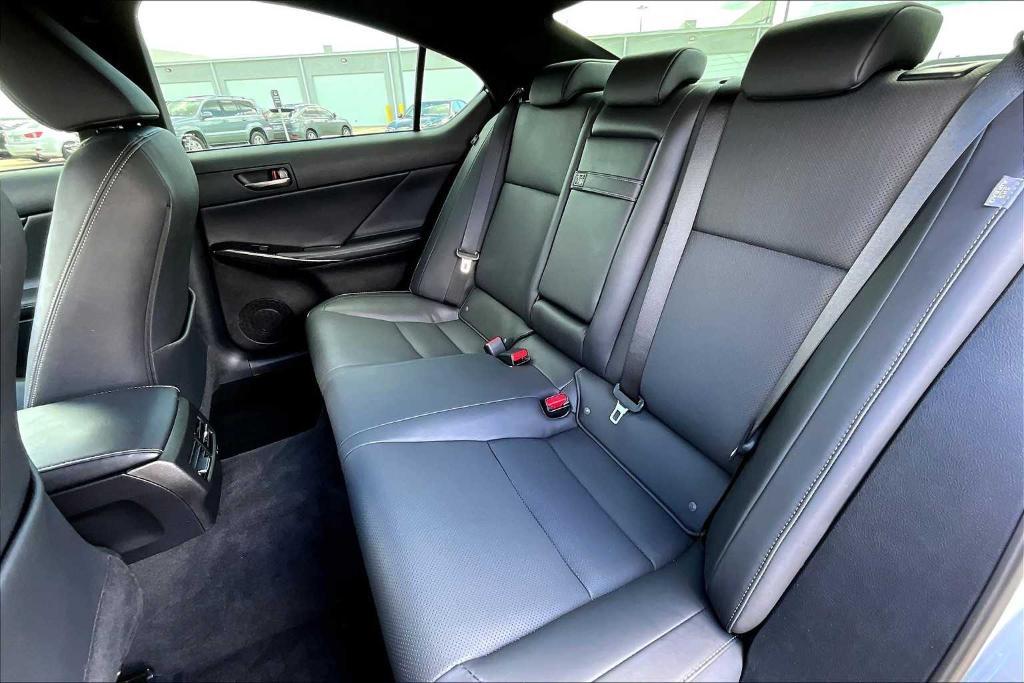 used 2024 Lexus IS 350 car, priced at $45,995