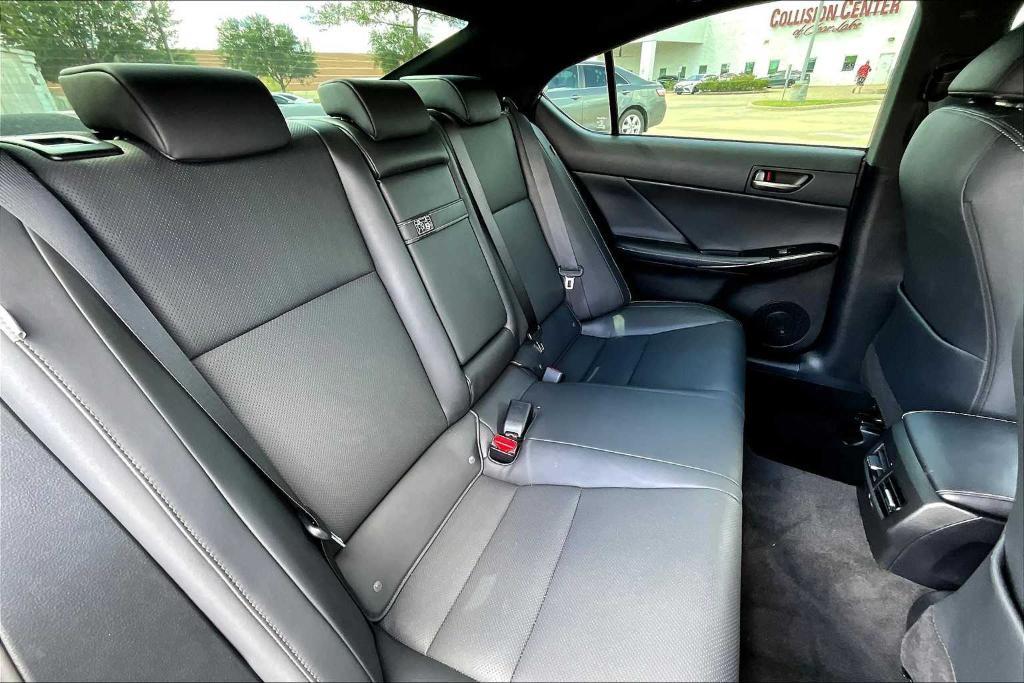 used 2024 Lexus IS 350 car, priced at $45,995