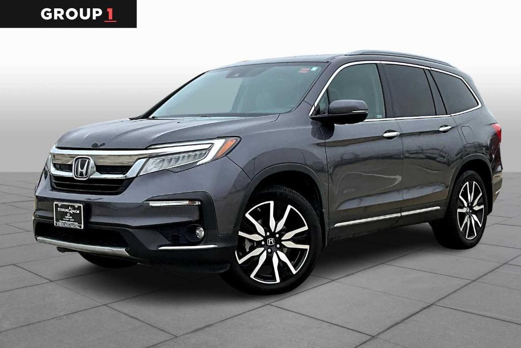 used 2019 Honda Pilot car, priced at $18,495