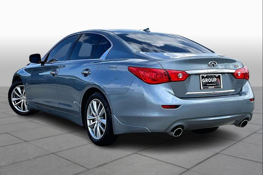 used 2017 INFINITI Q50 car, priced at $9,995