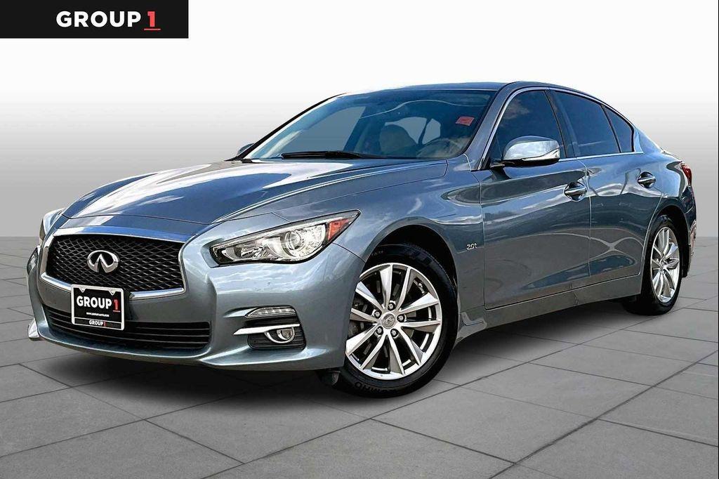 used 2017 INFINITI Q50 car, priced at $9,995