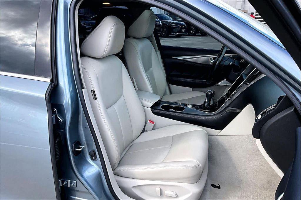 used 2017 INFINITI Q50 car, priced at $9,995