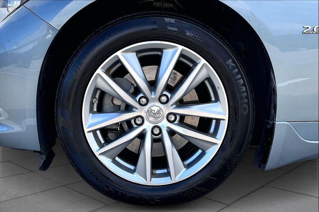 used 2017 INFINITI Q50 car, priced at $9,995