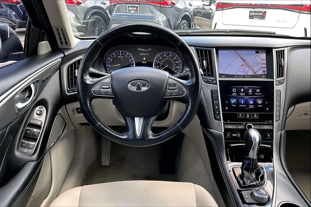 used 2017 INFINITI Q50 car, priced at $9,995