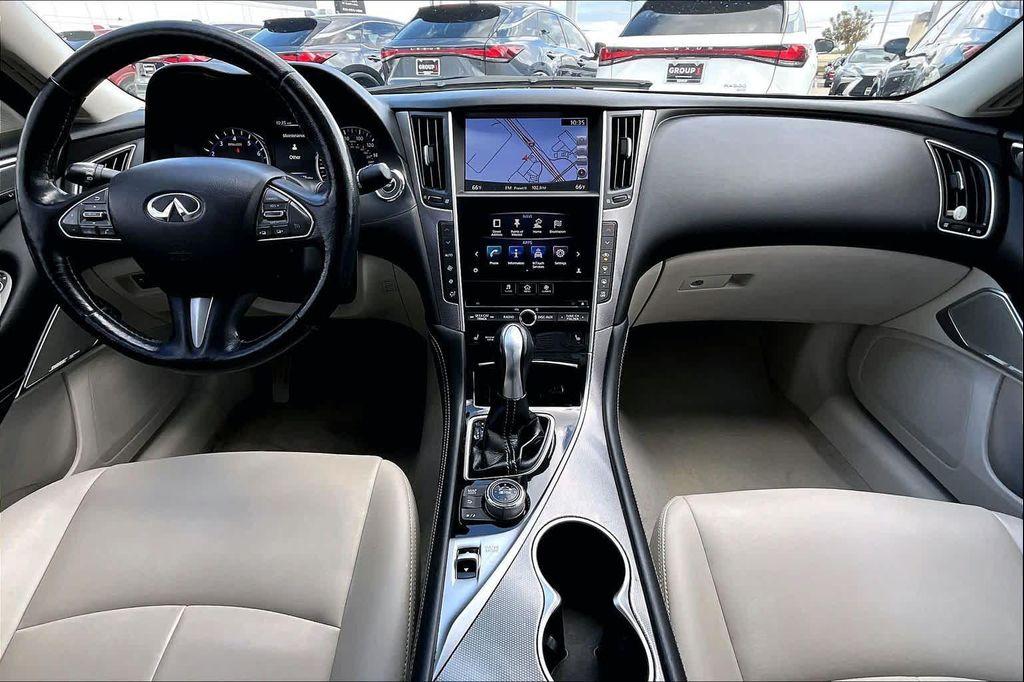 used 2017 INFINITI Q50 car, priced at $9,995