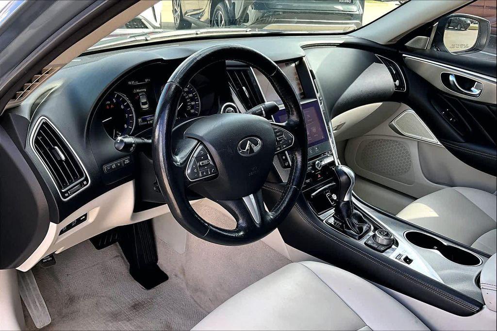 used 2017 INFINITI Q50 car, priced at $9,995