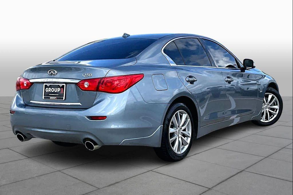 used 2017 INFINITI Q50 car, priced at $9,995