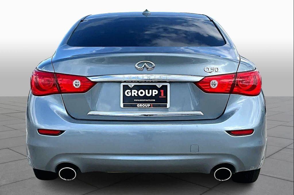 used 2017 INFINITI Q50 car, priced at $9,995
