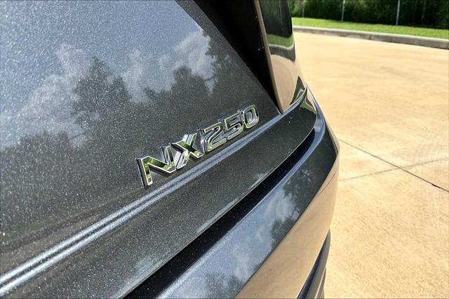 used 2025 Lexus NX 250 car, priced at $44,995