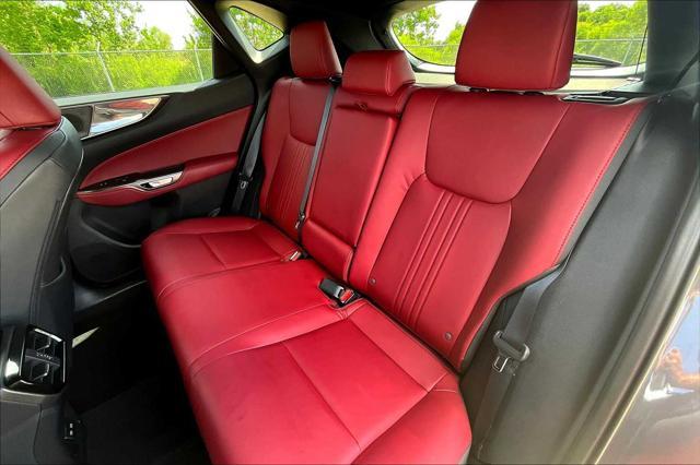used 2025 Lexus NX 250 car, priced at $44,995