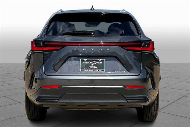 used 2025 Lexus NX 250 car, priced at $44,995