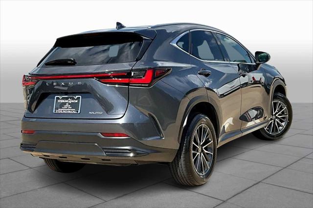 used 2025 Lexus NX 250 car, priced at $44,995