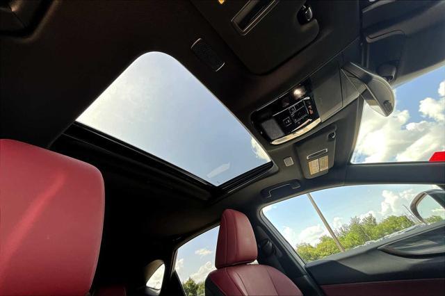 used 2025 Lexus NX 250 car, priced at $44,995
