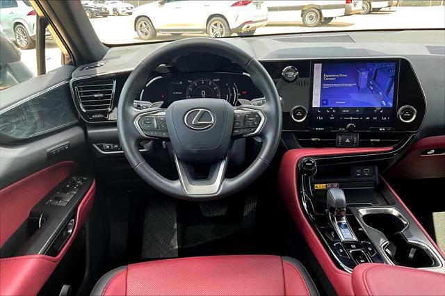 used 2025 Lexus NX 250 car, priced at $44,995