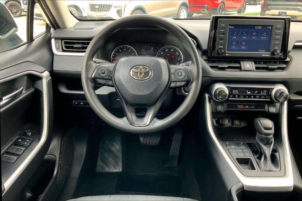 used 2022 Toyota RAV4 car, priced at $24,995