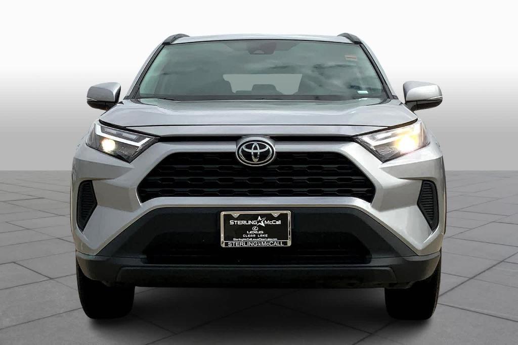 used 2022 Toyota RAV4 car, priced at $24,995