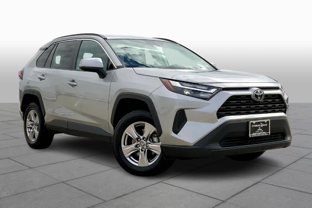 used 2022 Toyota RAV4 car, priced at $24,995