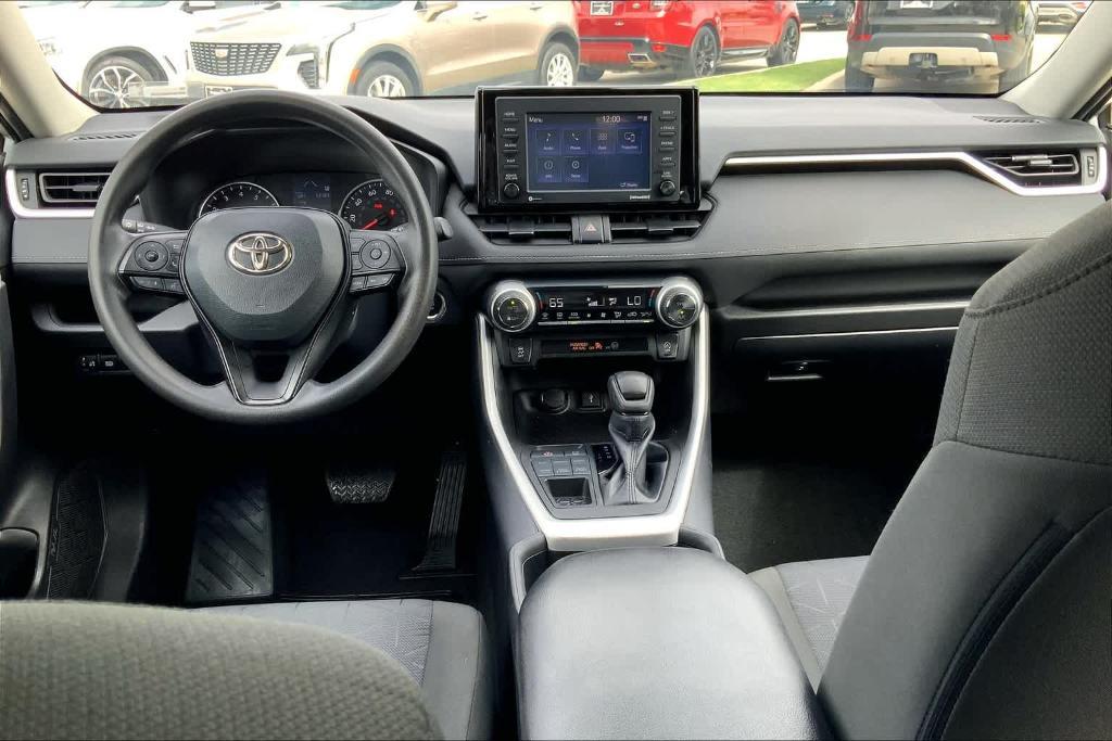 used 2022 Toyota RAV4 car, priced at $24,995