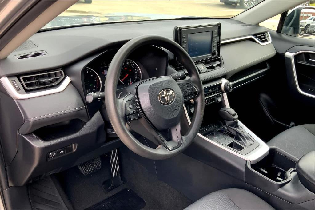 used 2022 Toyota RAV4 car, priced at $24,995