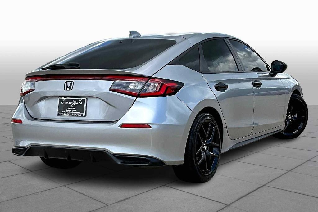 used 2024 Honda Civic car, priced at $22,995