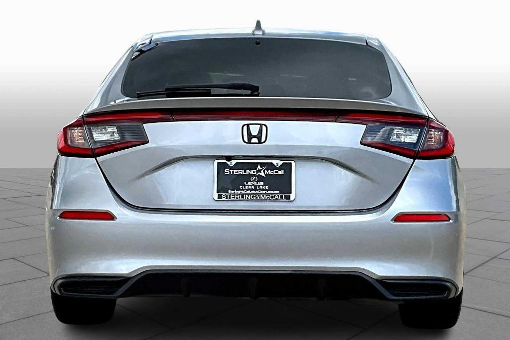 used 2024 Honda Civic car, priced at $22,995