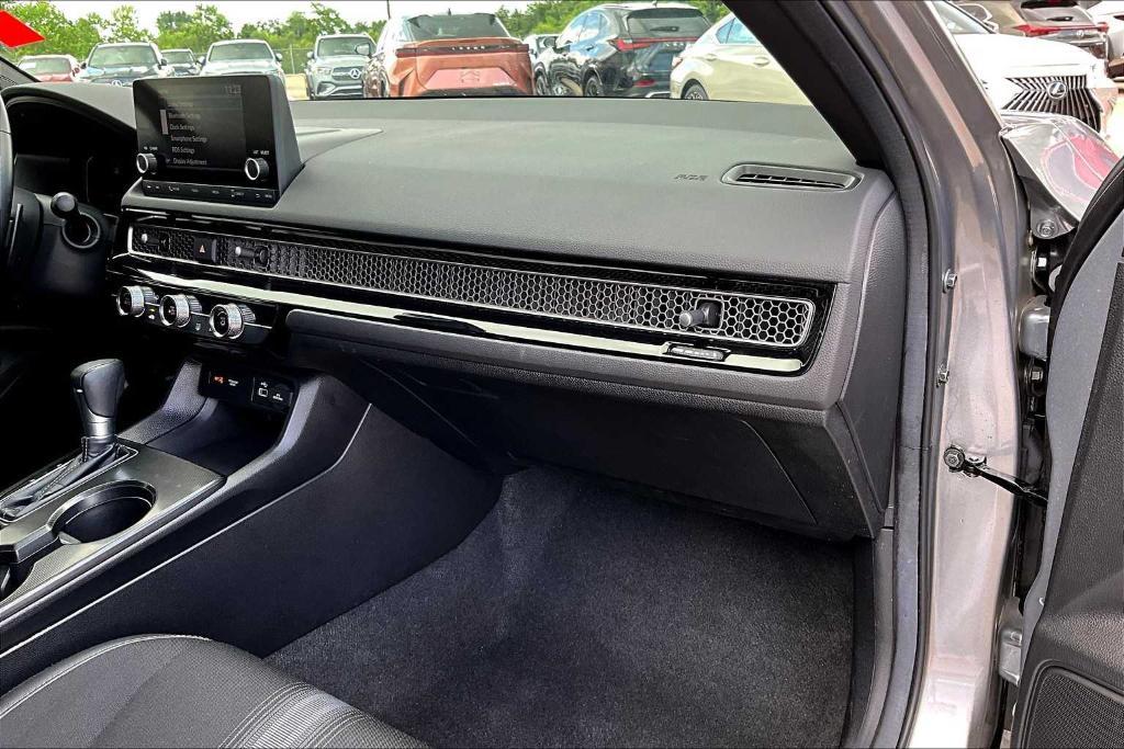 used 2024 Honda Civic car, priced at $22,995