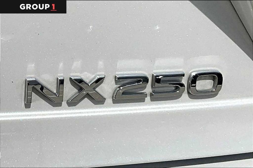 used 2025 Lexus NX 250 car, priced at $44,995