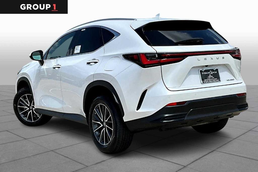 used 2025 Lexus NX 250 car, priced at $44,995