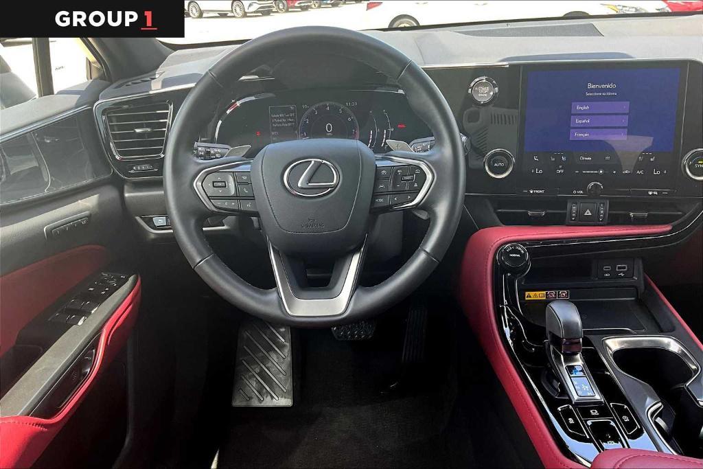 used 2025 Lexus NX 250 car, priced at $44,995