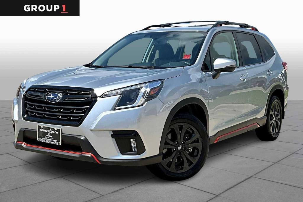 used 2023 Subaru Forester car, priced at $29,995