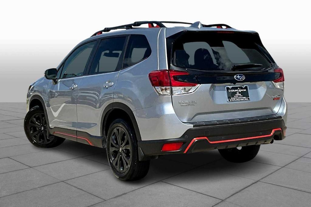 used 2023 Subaru Forester car, priced at $29,995