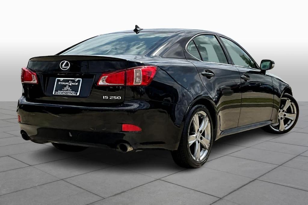 used 2012 Lexus IS 250 car, priced at $7,995