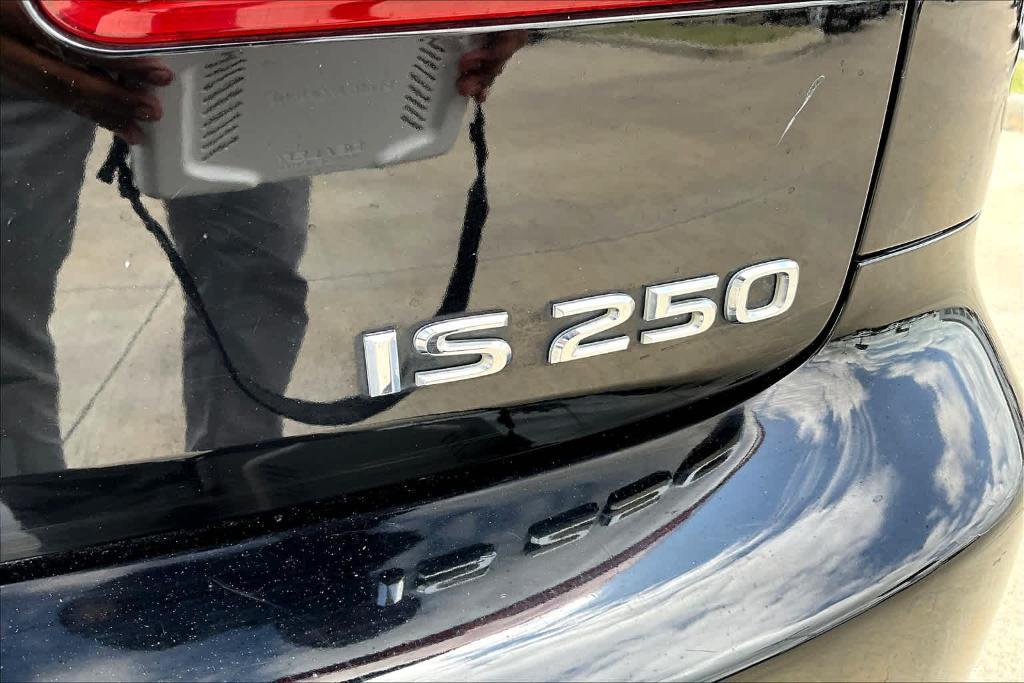 used 2012 Lexus IS 250 car, priced at $7,995