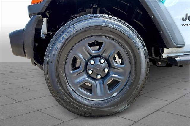 used 2022 Jeep Wrangler car, priced at $26,495