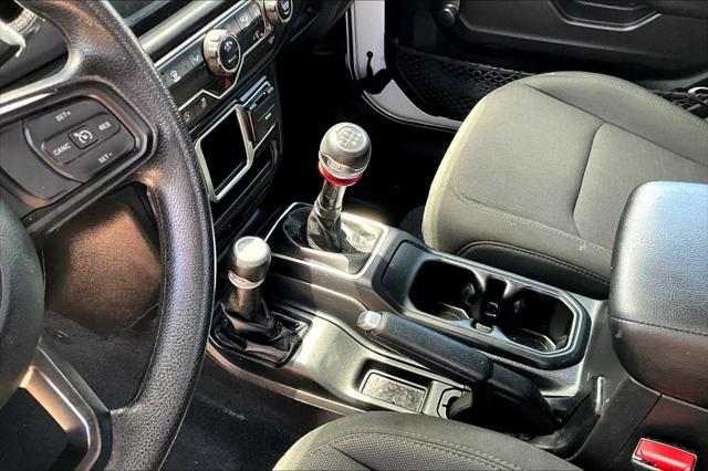 used 2022 Jeep Wrangler car, priced at $26,495