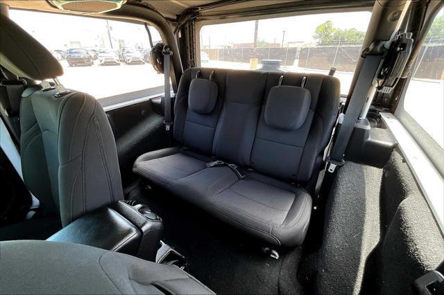 used 2022 Jeep Wrangler car, priced at $26,495