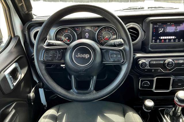 used 2022 Jeep Wrangler car, priced at $26,495