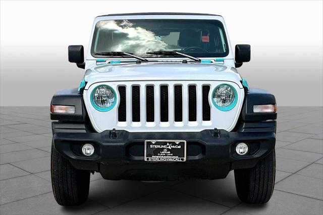 used 2022 Jeep Wrangler car, priced at $26,495