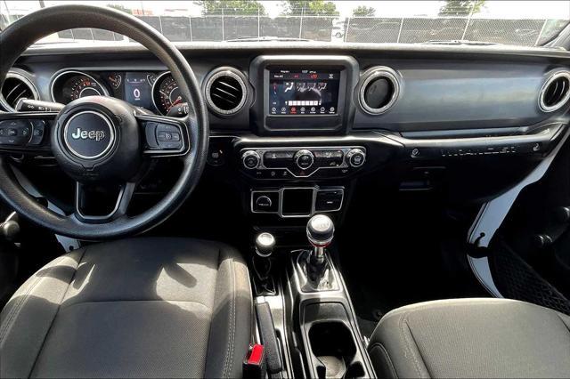 used 2022 Jeep Wrangler car, priced at $26,495