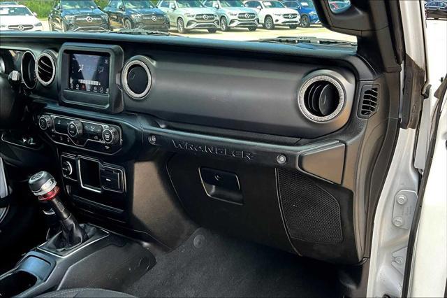used 2022 Jeep Wrangler car, priced at $26,495
