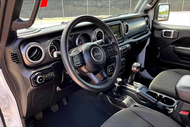 used 2022 Jeep Wrangler car, priced at $26,495