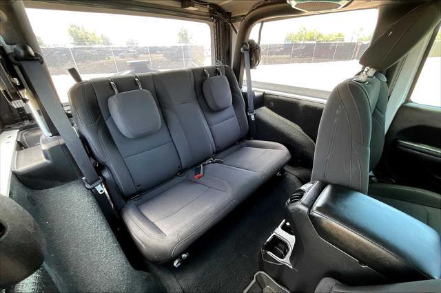 used 2022 Jeep Wrangler car, priced at $26,495