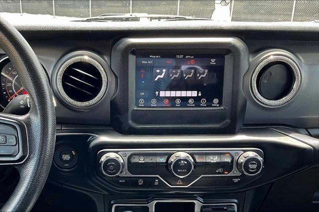 used 2022 Jeep Wrangler car, priced at $26,495