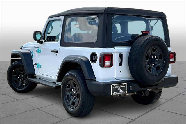 used 2022 Jeep Wrangler car, priced at $26,495