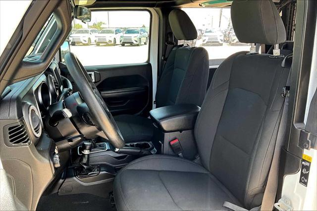 used 2022 Jeep Wrangler car, priced at $26,495