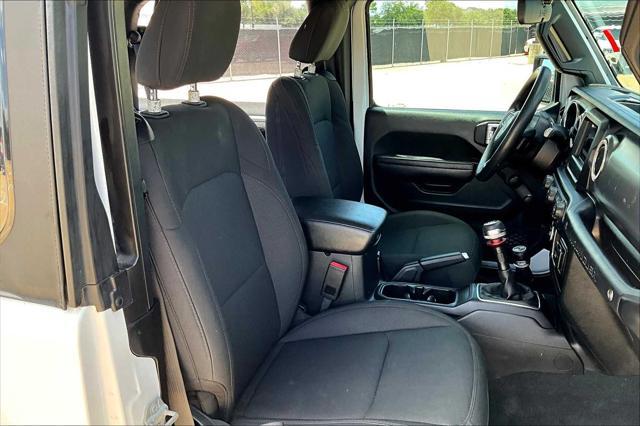 used 2022 Jeep Wrangler car, priced at $26,495