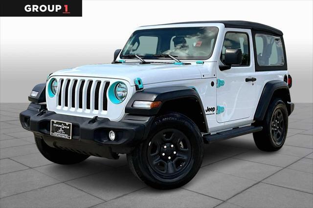 used 2022 Jeep Wrangler car, priced at $26,495