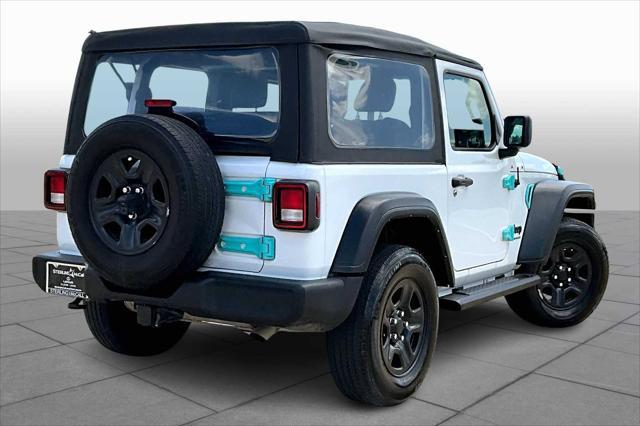 used 2022 Jeep Wrangler car, priced at $26,495