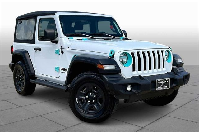 used 2022 Jeep Wrangler car, priced at $26,495