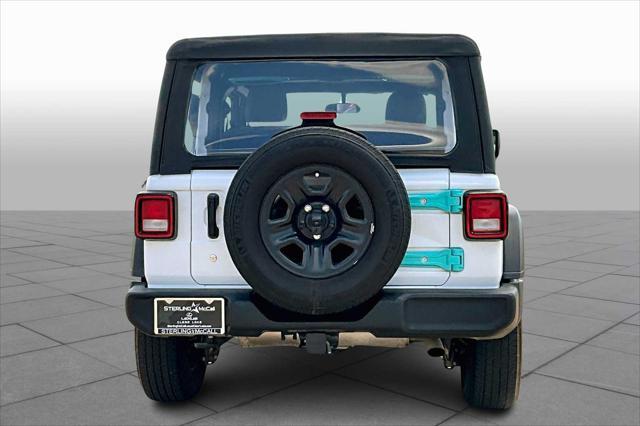 used 2022 Jeep Wrangler car, priced at $26,495